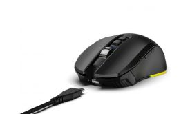 Hama Urage Reaper 800 8K Gaming egér, fekete (217845)